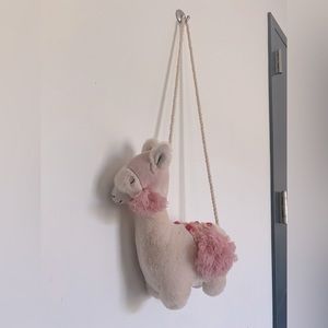 Zara Kids | Plush Llama Alpaca Crossbody Purse